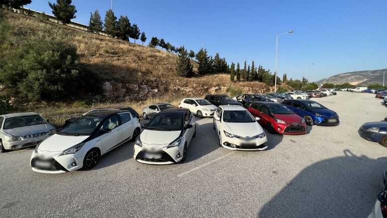 Εξαρθρώθηκε εγκληματική οργάνωση που διέπραττε κλοπές οχημάτων σε διάφορες περιοχές της Αττικής